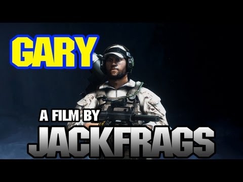 Battlefield 3 machinima - JackFrags - Gary - 1080p Battlefield 3 Movie