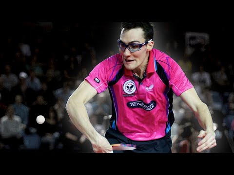 Le meilleur revers du tennis de table français.