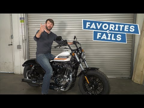 2018 Harley-Davidson Sportster Forty-Eight Special | Favorites & Fails