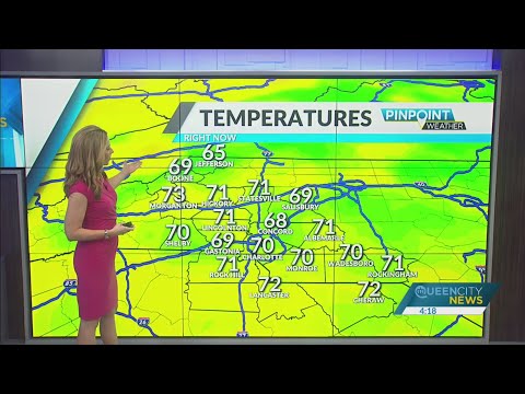 Monday Evening Forecast, May 9, 2022
