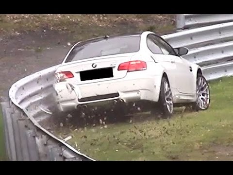 BMW E92 M3 CRASH Nürburgring Nordschleife Touristenfahrten 01.05.2016