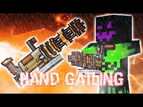 Pixel Gun 3D - Hand Gatling [Review]