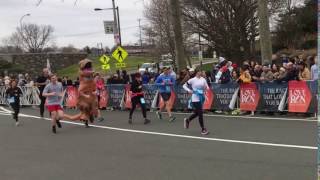 T-Rex Finishes Philadelphia Love Run 2017 Half Marathon