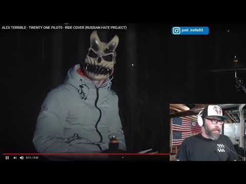 Reaction to Alex Terrible- Ride "cover"