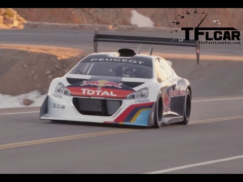 Sebastien Loeb+ 900 hp+Pikes Peak= Awesome!