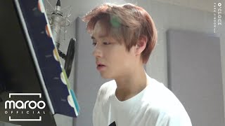 박지훈(PARK JIHOON) 'L.O.V.E' Recording Behind