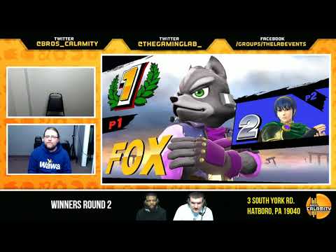 WBB #110 | Calvin Coolidge (Marth) vs Vex Kasrani (Fox) - Winners Round 2 - Smash 4 Singles