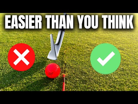 How to STOP hitting bad iron shots!