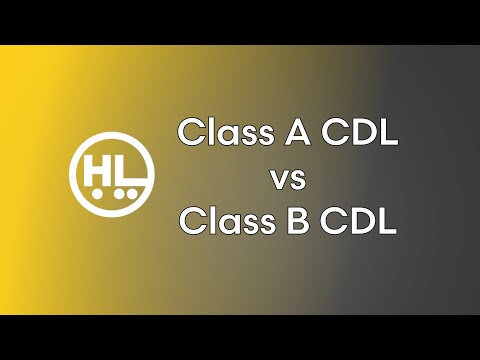 Should I get a Class A or Class B CDL?