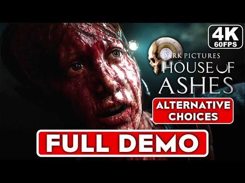 HOUSE OF ASHES Alternative Choices Gameplay Walkthrough Part 1 FULL DEMO [4K 60FPS] - No Commentary