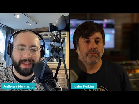 Power Chord Hour Podcast - Justin Perkins (Mystery Room Mastering) - Ep 175