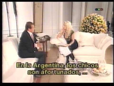 Roger Moore & Susana Gimenez