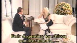 Roger Moore & Susana Gimenez