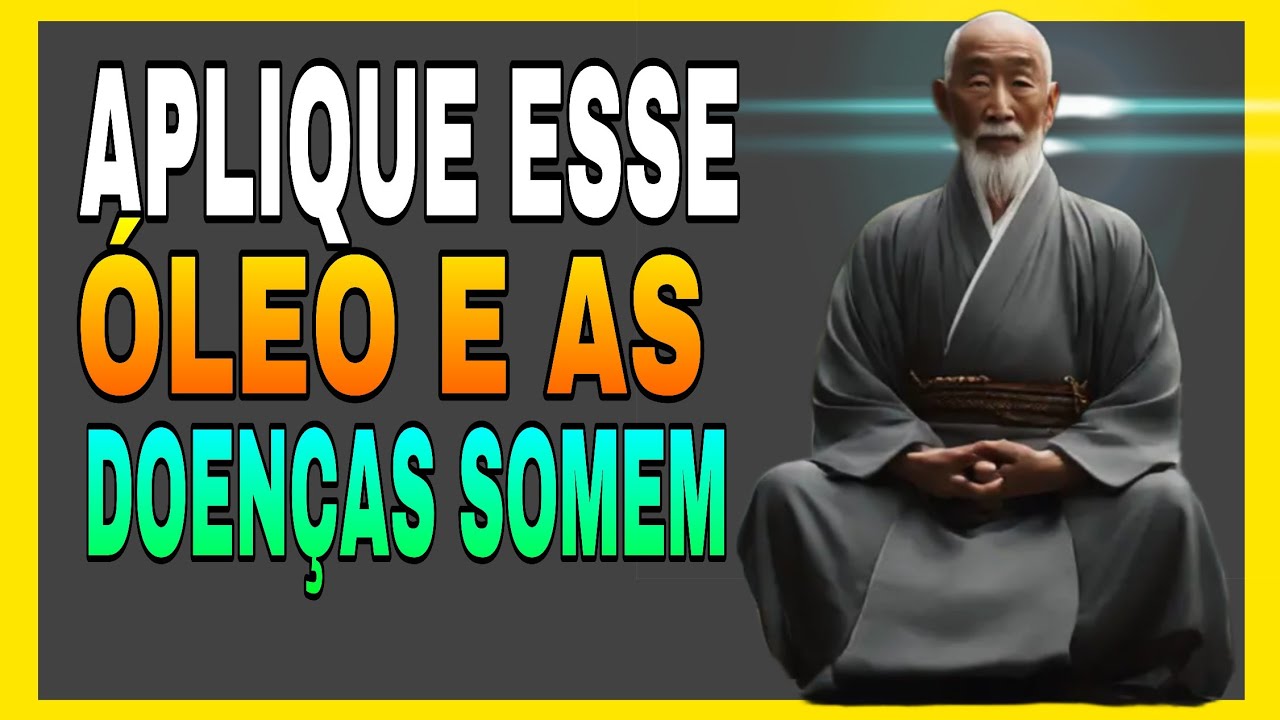 Aplicar este óleo no umbigo faz com que as doenças desapareçam - História Budista - História Zen