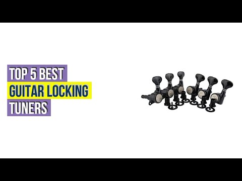 Top #5 Best Guitar Locking Tuners Based On Customer Ratings