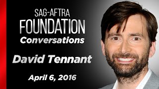 Conversations with David Tennant video