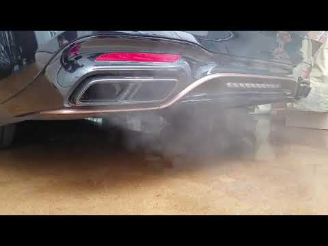 Mercedes S65 AMG Final Edition Cold Start Sound