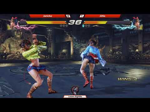 Tekken Weekly #24 LE   Jericho VS JiHo