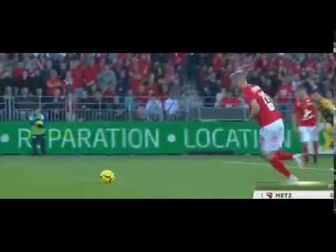 Stade Brestois 29 - US Orléans [1-0] (Goal 40') Gaëtan Charbonnier