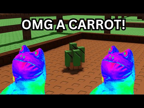 Cringe Grow a Garden Youtubers be like...