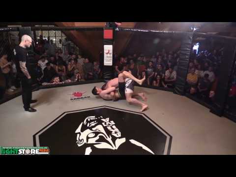 Watch: Sean O'Brien vs Cormac Copeland - Akuma Fighting Championship X