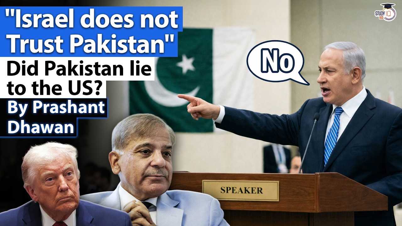 ISRAEL OPENLY HUMILIATES PAKISTAN | Is Pakistan Lying to USA about Ceasefire? By Prashant Dhawan