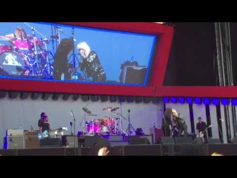 Foo Fighters feat. Michael Monroe - The Pretender, Rock the Beach, Helsinki 19.6.2017