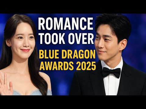 The Night Romance Took Over: Lee Jun-Ho & YoonA’s Unforgettable Magic at the Blue Dragon Awards 2025