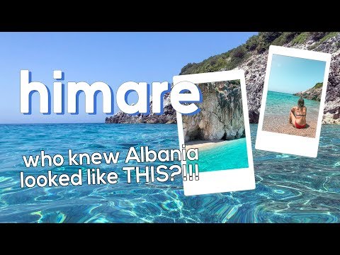 Albania is a beach PARADISE! Who knew?! Himare vlog: beach, boat trip, seafood