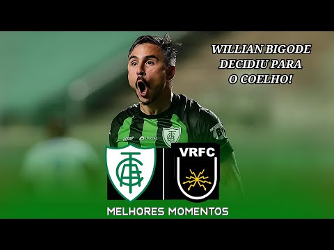 América-MG x Volta Redonda | Gols e Melhores Momentos | Série B 2025
