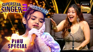 &#39;Jab Koi Baat Bigad Jaye&#39; पर Pihu के सुरों ने किया सबको Amaze | Superstar Singer 3 | Pihu Special