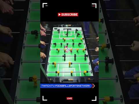 Pro Foosball is smooth like butter... #foosball #sports #tablesoccer #games