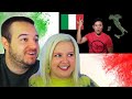 Americans react to ITALY - Geography Now! ITALY | COUPLE REACTION VIDEO