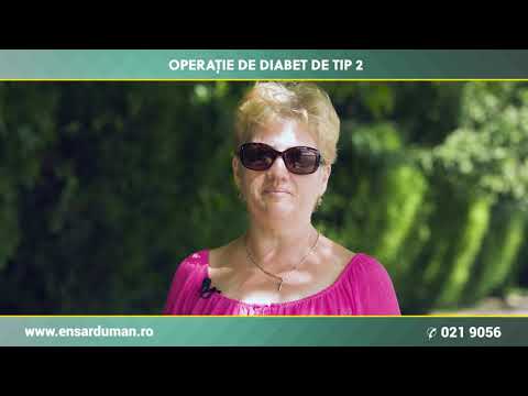 Operatie diabet Tip 2 - Ensar Duman