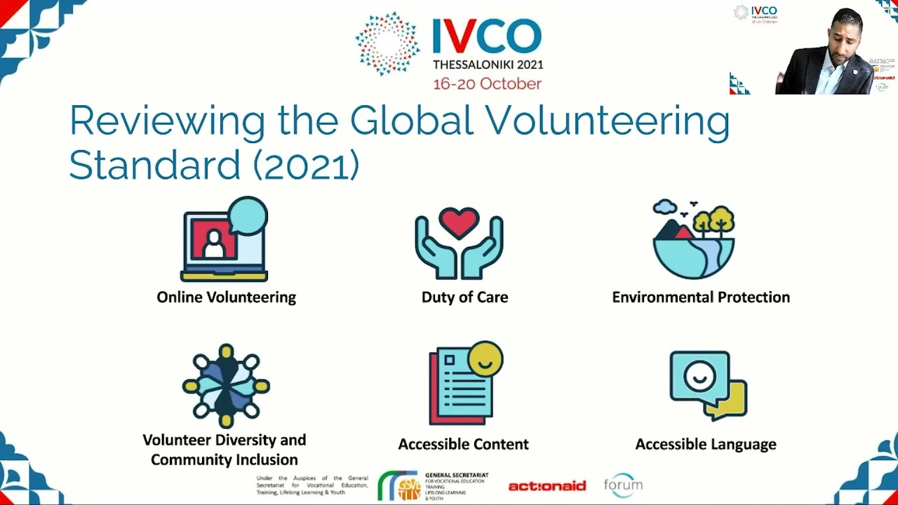Session 4 - Launching the revised Global Volunteering Standard