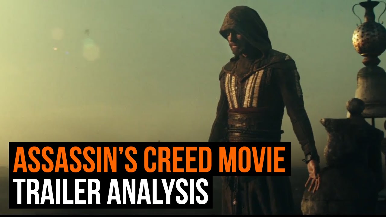 Assassin's Creed movie trailer analysis - YouTube