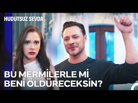 Zeynep, Kaan'ı VURMAYA KALKTI! - Hudutsuz Sevda 44. Bölüm (SON SAHNE)