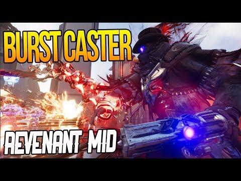 Paragon Revenant v42 Gameplay "MID LANE BURST CASTER?! THIS IS BROKEN!!" v42 Revenant Build & Guide