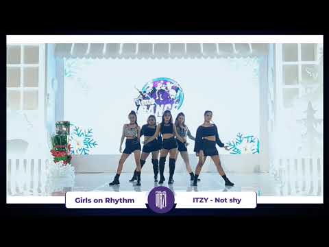 Girls on Rhythm (Itzy - Not Shy) | FWV KPOP Virtual Dance Cover Competition