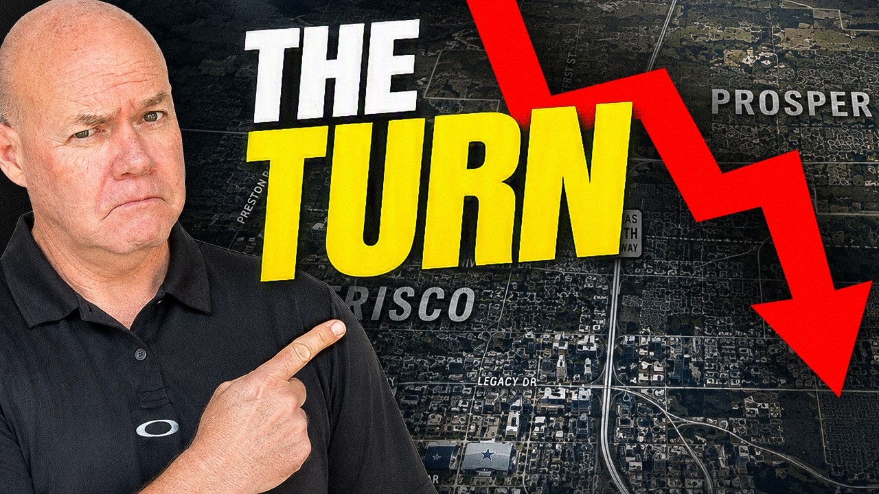 What just happened to the Frisco and Prosper real estate market - watch the full video on YouTube