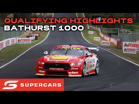 SUPERCARS 2024 Repco Bathurst 1000 予選ハイライト動画