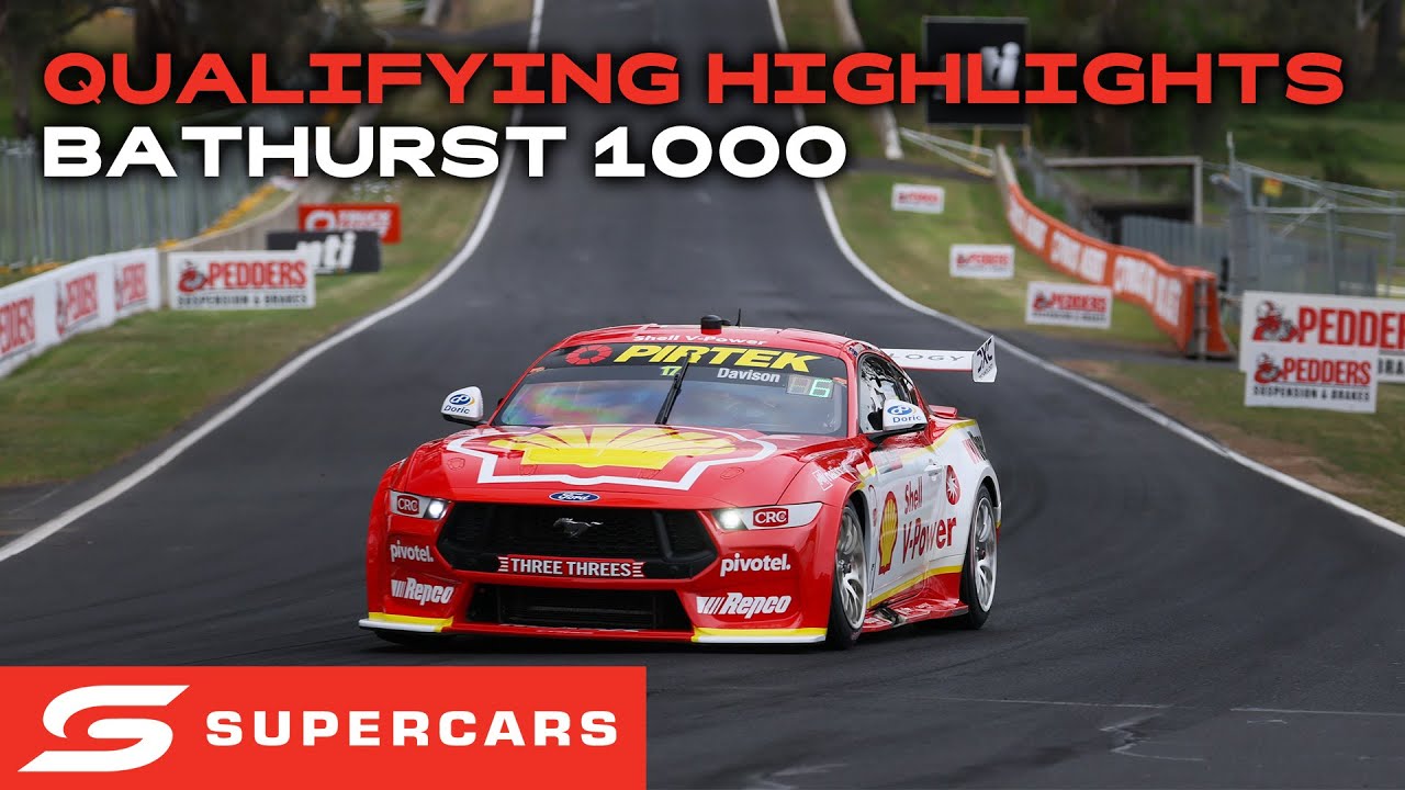 Qualifying Highlights - Repco Bathurst 1000 | 2024 Repco Supercars Championship