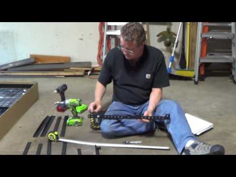 Install a Fleximounts Overhead Storage Rack