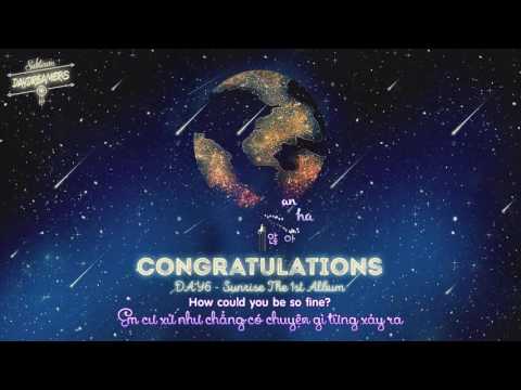 [Vietsub + Engsub + Kara] Congratulations (Final Ver) - Day6
