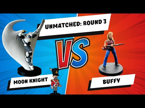 Unmatched Tournament Round 3