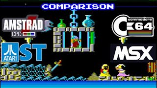 SORCERY (1984): 4 Versions Compared