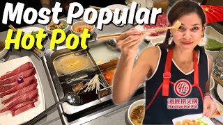 With Zara Living in HangZhou . . . Hot Pot in China