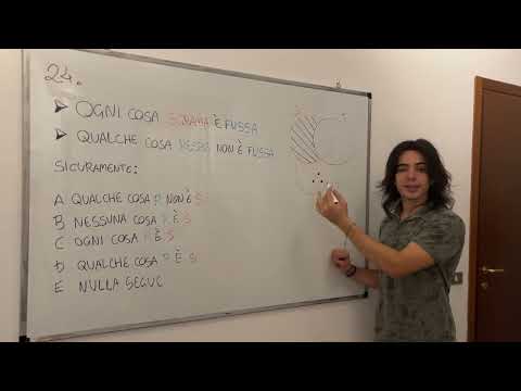 Tolc-PSI Ragionamento Verbale #4 - Risolvere un problema usando gli insiemi