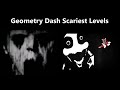 GEOMETRY DASH Scariest Levels! Mr Incredible Becoming Uncanny
