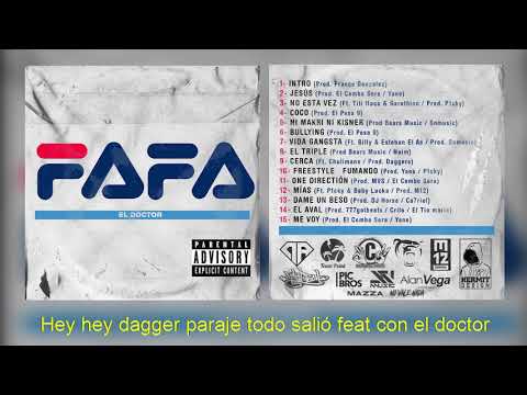 09 - EL DOCTOR FT CHULIMANE - CERCA (Prod Dagger)